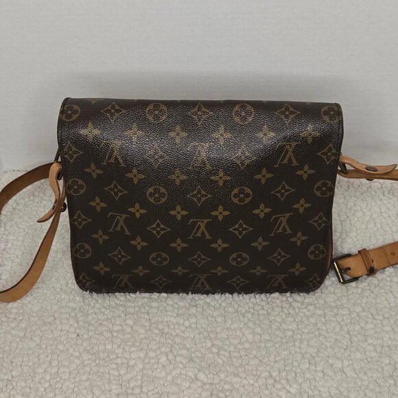 Louis Vuitton Cartouchiere GM Monogram Crossbody Bag - Picture 4 of 15